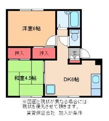 セゾンパートIの物件間取画像